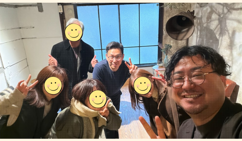 結婚相談所の皆さんと