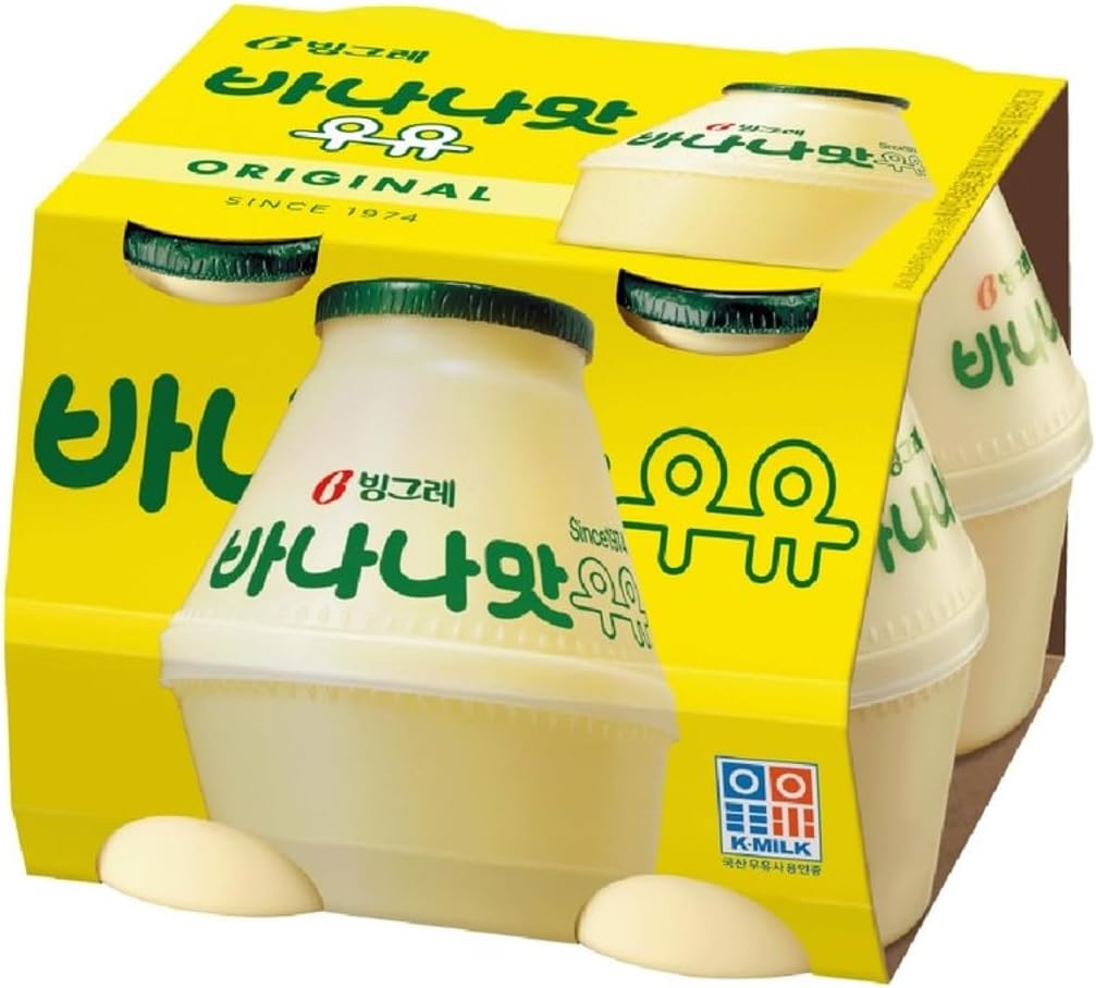 スラサン 韓国オリジナル バナナ牛乳６本セット