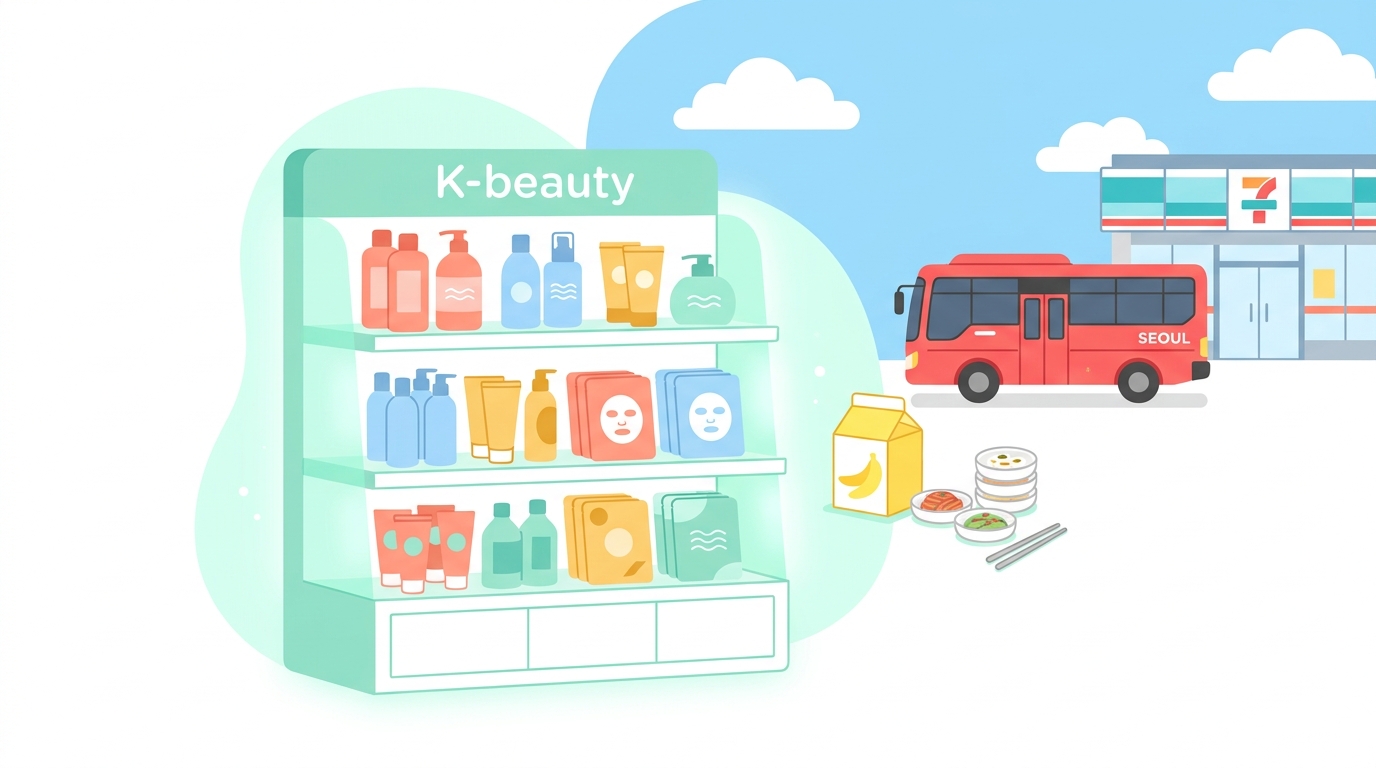 K‑ビューティの聖地で失敗しない！オリーブヤング/免税店フレーズ
