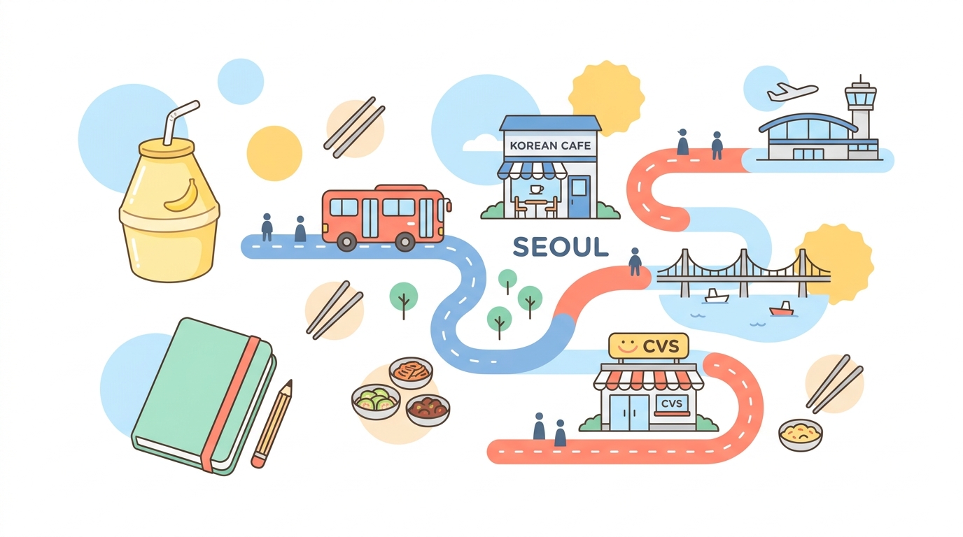 韓国語独学の始め方 — 日本人学習者がつまずく順