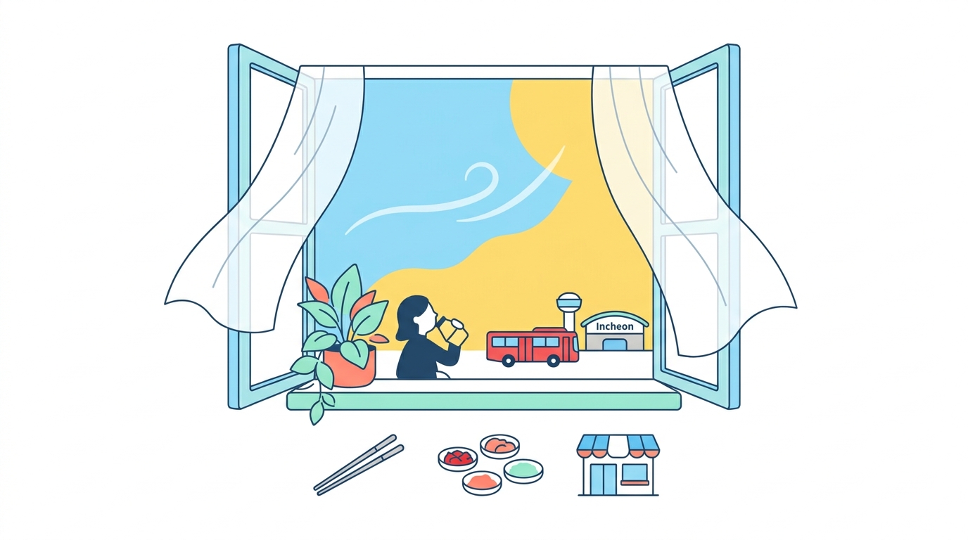 숨 한 번 — 息を吸う言葉