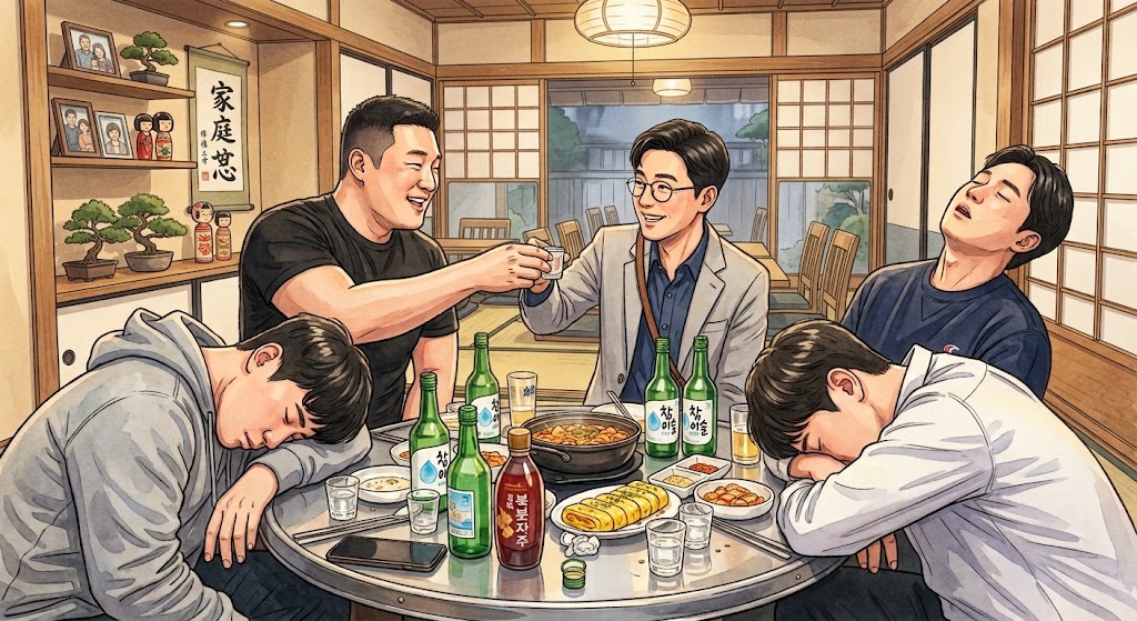 円卓の夜