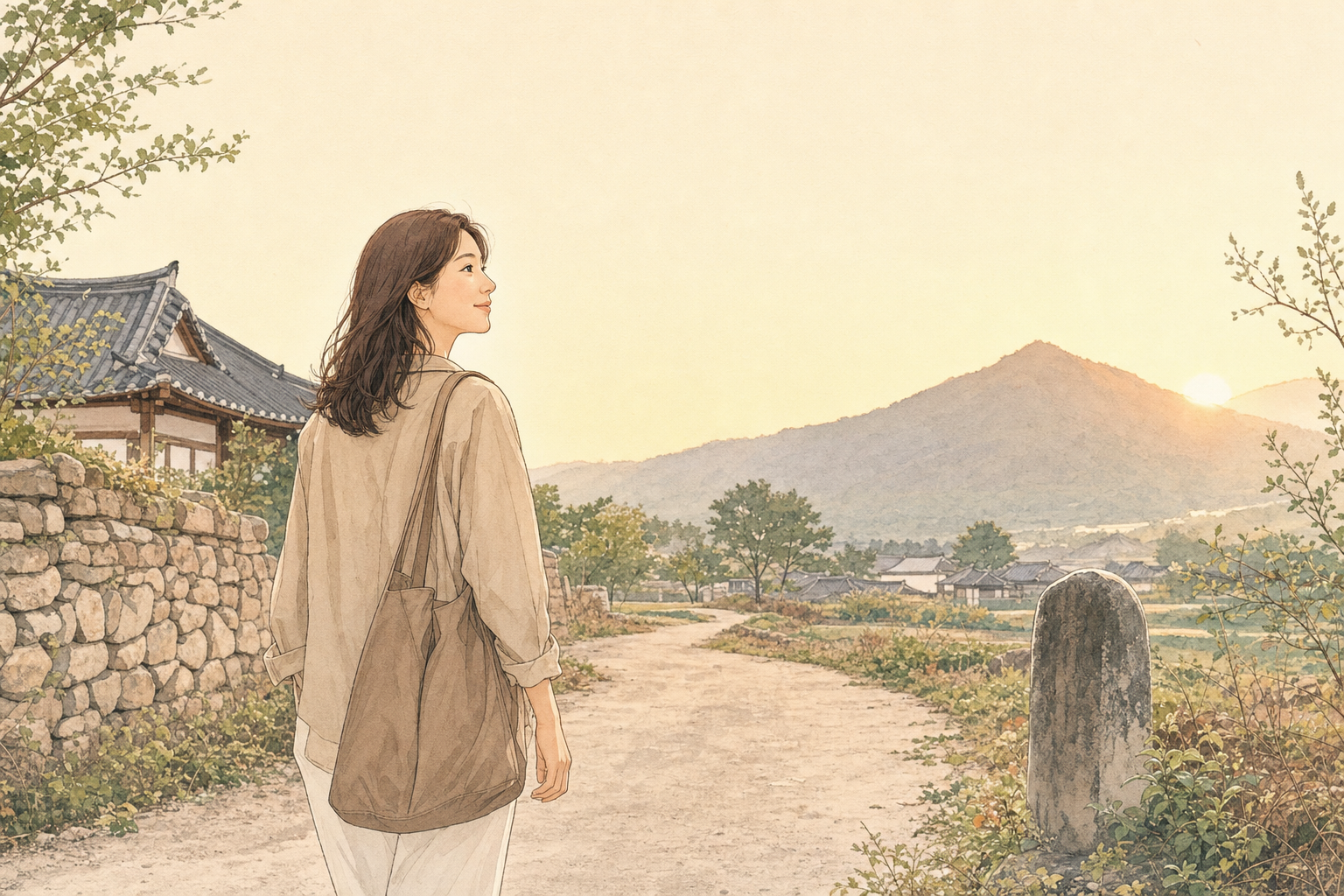 燃える心の開拓者(無料適性検査イラスト)