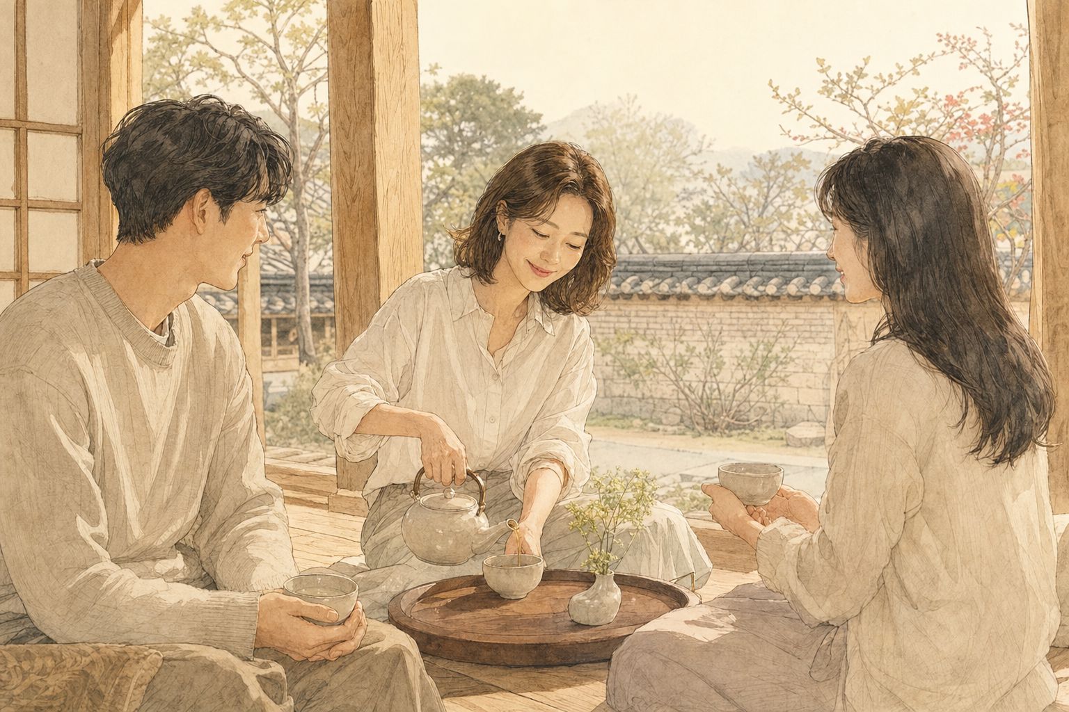 静かなる大地の調停者(無料適性検査イラスト)