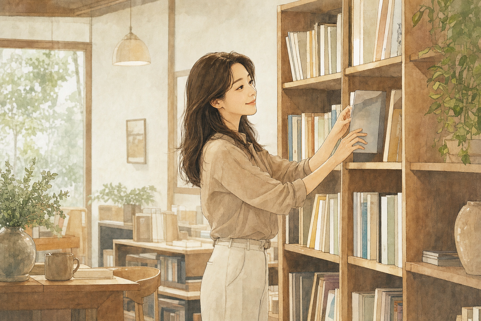 知識の守護者(無料適性検査イラスト)