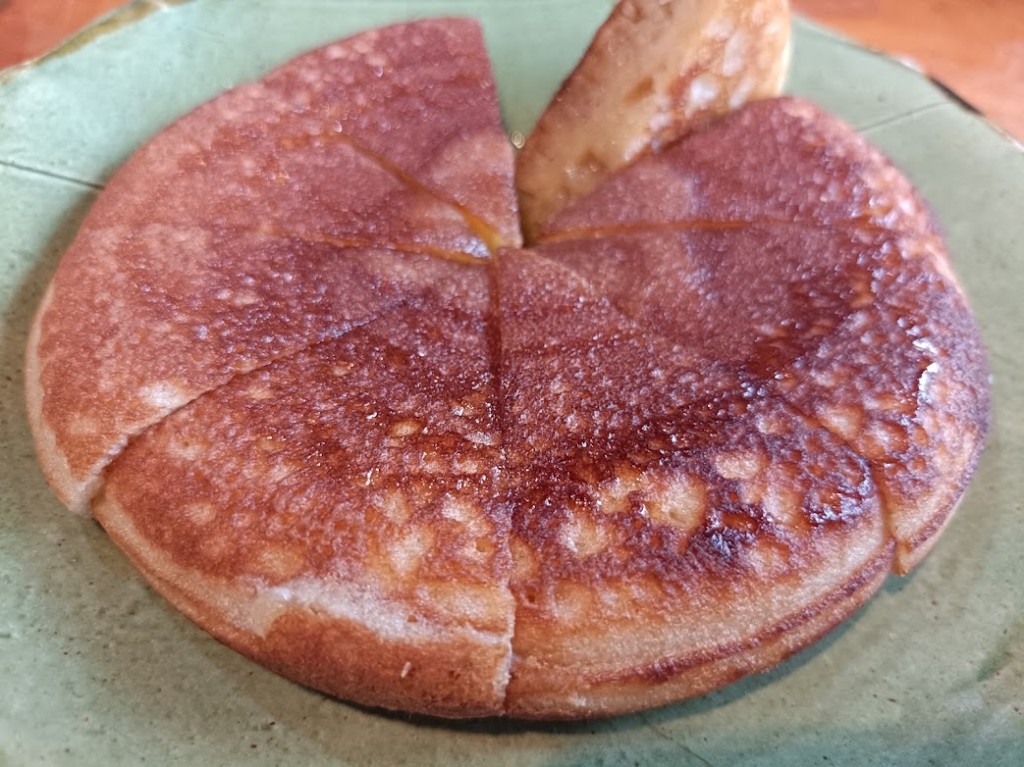 米粉のパンケーキ
